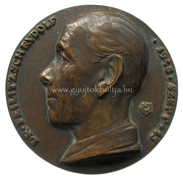 Edvi-Ill�s Gy�rgy: b�r� dr. Feilitzsch Rudolf 1948 szeptember 15.